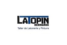 Logo para AAA. TALLER LATOPIN HERMANOS Latonería y Pintura. Logo para AAA. TALLER LATOPIN HERMANOS Latonería y Pintura.