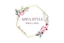 Logo para ABBA STYLE SALÓN Y UÑAS Logo para ABBA STYLE SALÓN Y UÑAS