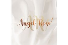 Logo para ANGEL ROSE Beauty Studio Logo para ANGEL ROSE Beauty Studio