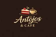 Logo para ANTOJOS & CAFÉ Logo para ANTOJOS & CAFÉ