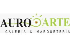 Logo para AURO ARTE Galería & Marquetería Logo para AURO ARTE Galería & Marquetería