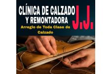 Logo para CLÍNICA DE CALZADO Y REMONTADORA J.J. Logo para CLÍNICA DE CALZADO Y REMONTADORA J.J.