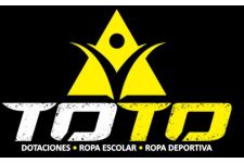 Logo para CONFECCIONES TOTO Logo para CONFECCIONES TOTO