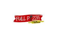Logo para FULL PIZZA Somos Más Que Pizza! Logo para FULL PIZZA Somos Más Que Pizza!