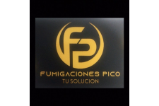 Logo para FUMIGACIONES PICO TU SOLUCIÓN Logo para FUMIGACIONES PICO TU SOLUCIÓN