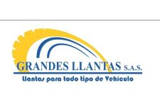 Logo para GRANDES LLANTAS S.A.S. Logo para GRANDES LLANTAS S.A.S.