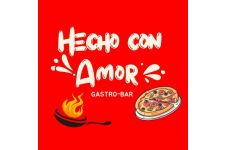 Logo para HECHO CON AMOR Gastro-Bar Logo para HECHO CON AMOR Gastro-Bar