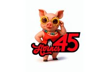 Logo para HORNOS 45 LECHONERÍA Logo para HORNOS 45 LECHONERÍA