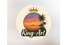 Logo para KING-ART Arte y Manualidades Logo para KING-ART Arte y Manualidades