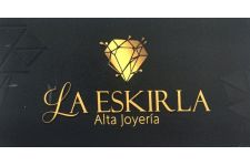 Logo para LA ESKIRLA Alta Joyería Logo para LA ESKIRLA Alta Joyería
