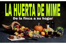 Logo para LA HUERTA DE MIME Logo para LA HUERTA DE MIME