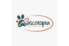 Logo para MASCOTOPIA Logo para MASCOTOPIA