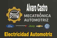 Logo para MECATRÓNICA AUTOMOTRIZ ÁLVARO CASTRO Logo para MECATRÓNICA AUTOMOTRIZ ÁLVARO CASTRO