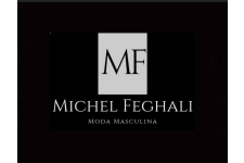 Logo para MICHEL FEGHALI Moda Masculina Logo para MICHEL FEGHALI Moda Masculina