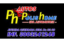 Logo para AUTOS PH POLISHOME Spa Automotriz Logo para AUTOS PH POLISHOME Spa Automotriz