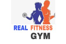 Logo para REAL FITNESS GYM Logo para REAL FITNESS GYM