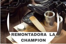 Logo para REMONTADORA LA CHAMPION Logo para REMONTADORA LA CHAMPION
