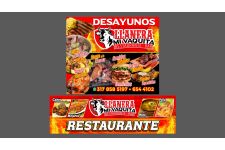 Logo para RESTAURANTE LLANERA MI VAQUITA Logo para RESTAURANTE LLANERA MI VAQUITA