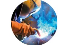 Logo para S&A Soldadura 24 Horas Logo para S&A Soldadura 24 Horas