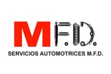 Logo para SERVICIOS AUTOMOTRICES MFD SAS Logo para SERVICIOS AUTOMOTRICES MFD SAS