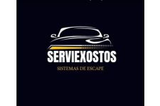Logo para A.A.J. SERVIEXOSTOS Sistemas De Escape Logo para A.A.J. SERVIEXOSTOS Sistemas De Escape