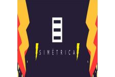 Logo para SIMÉTRICA Studio Publicidad & Diseño Gráfico Logo para SIMÉTRICA Studio Publicidad & Diseño Gráfico