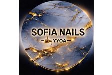 Logo para SOFÍA NAILS Y YOA Logo para SOFÍA NAILS Y YOA