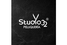 Logo para STUDIO 32 PELUQUERÍA Logo para STUDIO 32 PELUQUERÍA