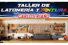Logo para TALLER DE LATONERÍA Y PINTURA CARLOS RIAÑO Logo para TALLER DE LATONERÍA Y PINTURA CARLOS RIAÑO