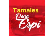 Logo para TAMALES DOÑA ESPI Logo para TAMALES DOÑA ESPI