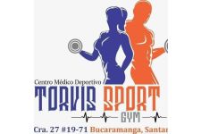 Logo para TORVIS SPORT GYM Centro Médico Deportivo Logo para TORVIS SPORT GYM Centro Médico Deportivo