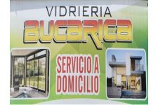 Logo para VIDRIERÍA BUCARICA Logo para VIDRIERÍA BUCARICA