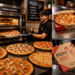 PIZZAS & ALGO MÁS
