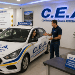 CENTROS DE ENSEÑANZA AUTOMOVILÍSTICA - C.E.A.